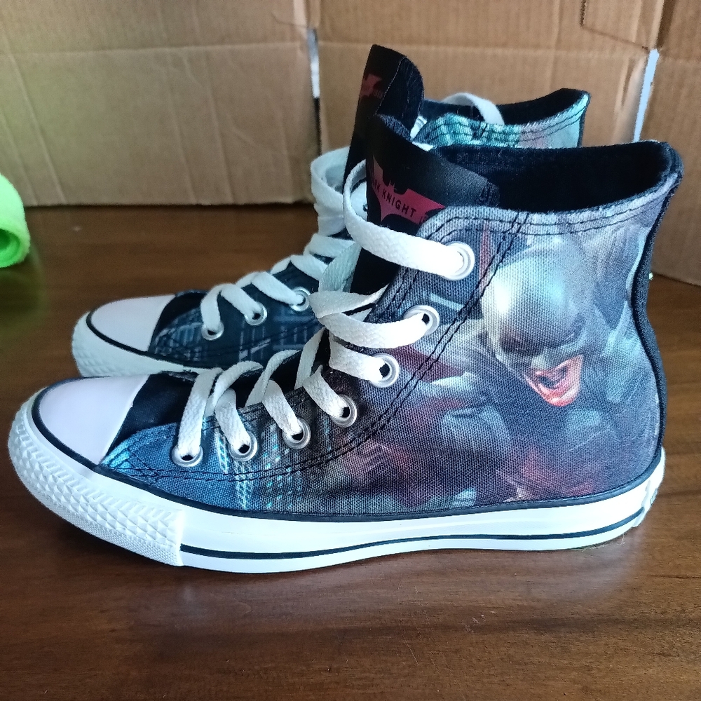 Converse DC Comics x Chuck Taylor All Star High Batman Dark Knight Men 4 Wo 6